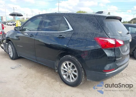 2018 Chevrolet Equinox Lt from USA, damaged, VIN 2GNAXJEV4J6240873